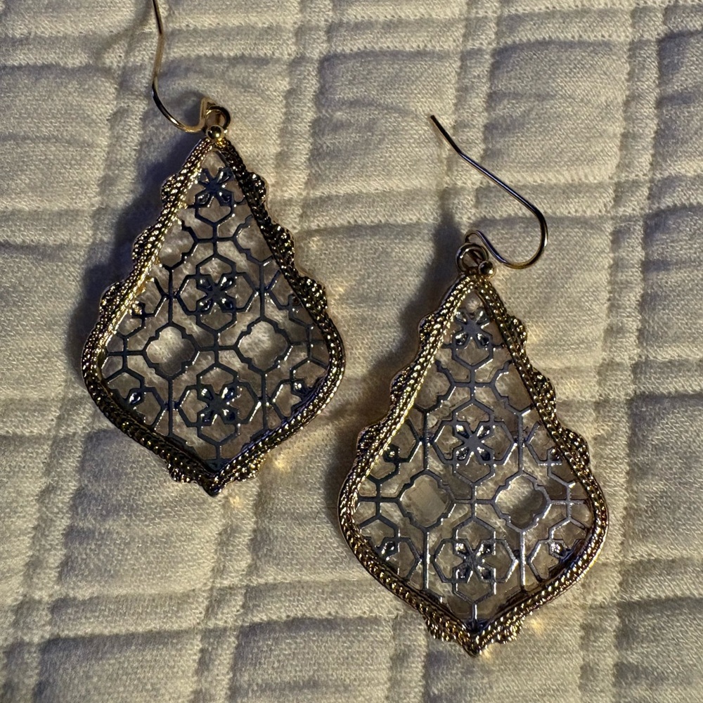 Gold & silver set in the style of famous designer - Picture 3 of 6